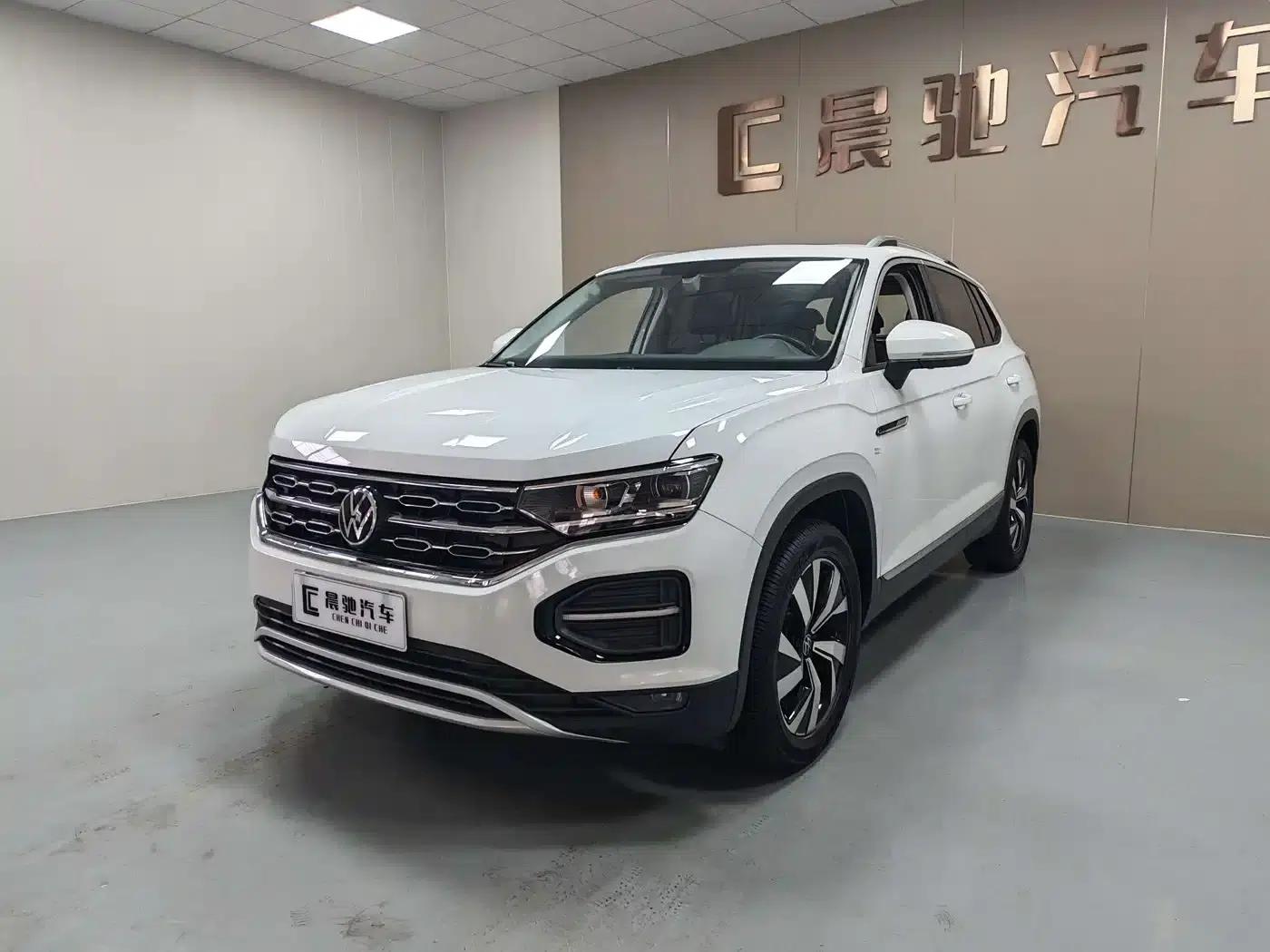 Tayron 2022 330TSI 2WD Luxury Intelligent Edition — миниатюра 1