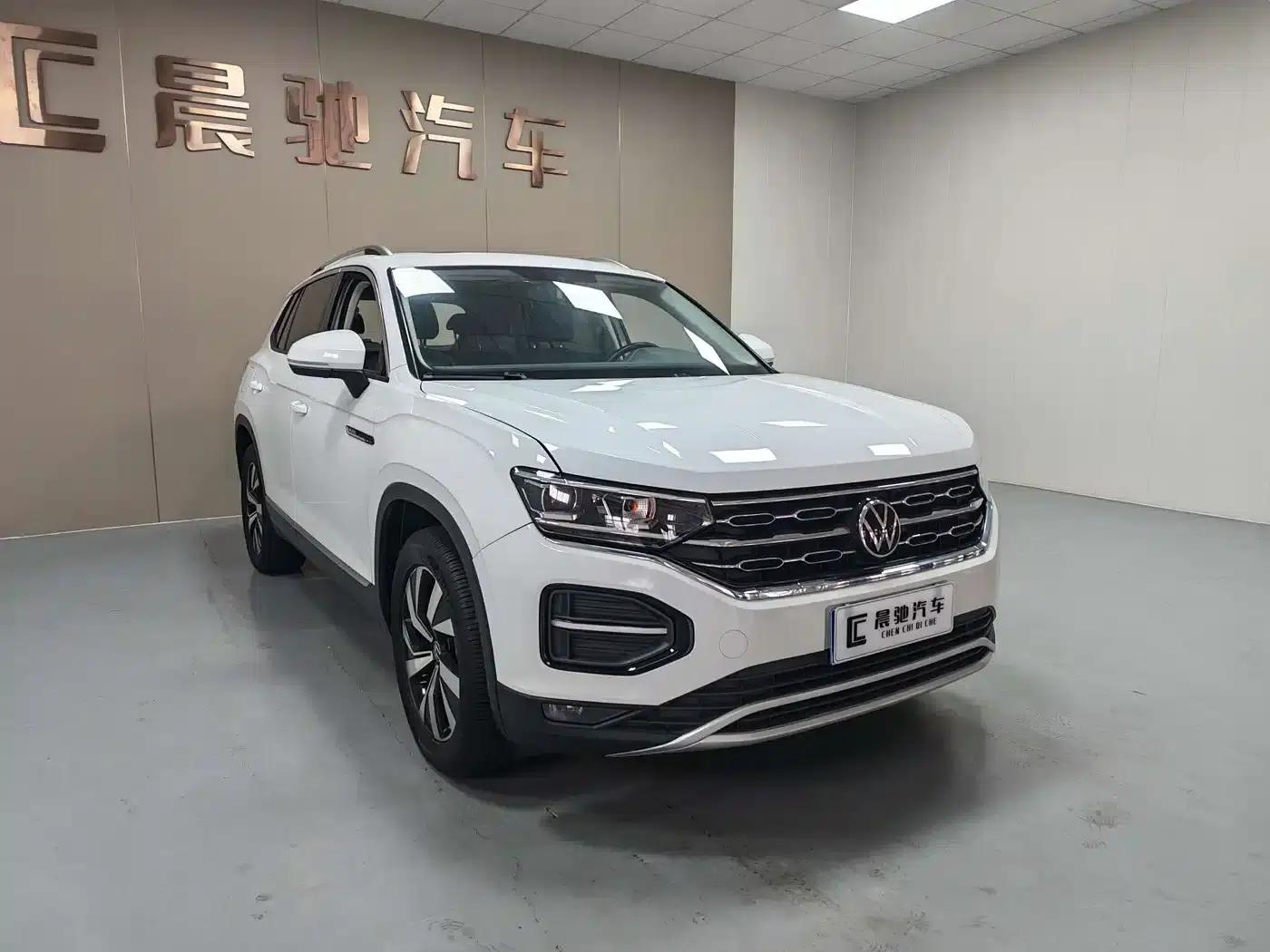 Tayron 2022 330TSI 2WD Luxury Intelligent Edition — миниатюра 3