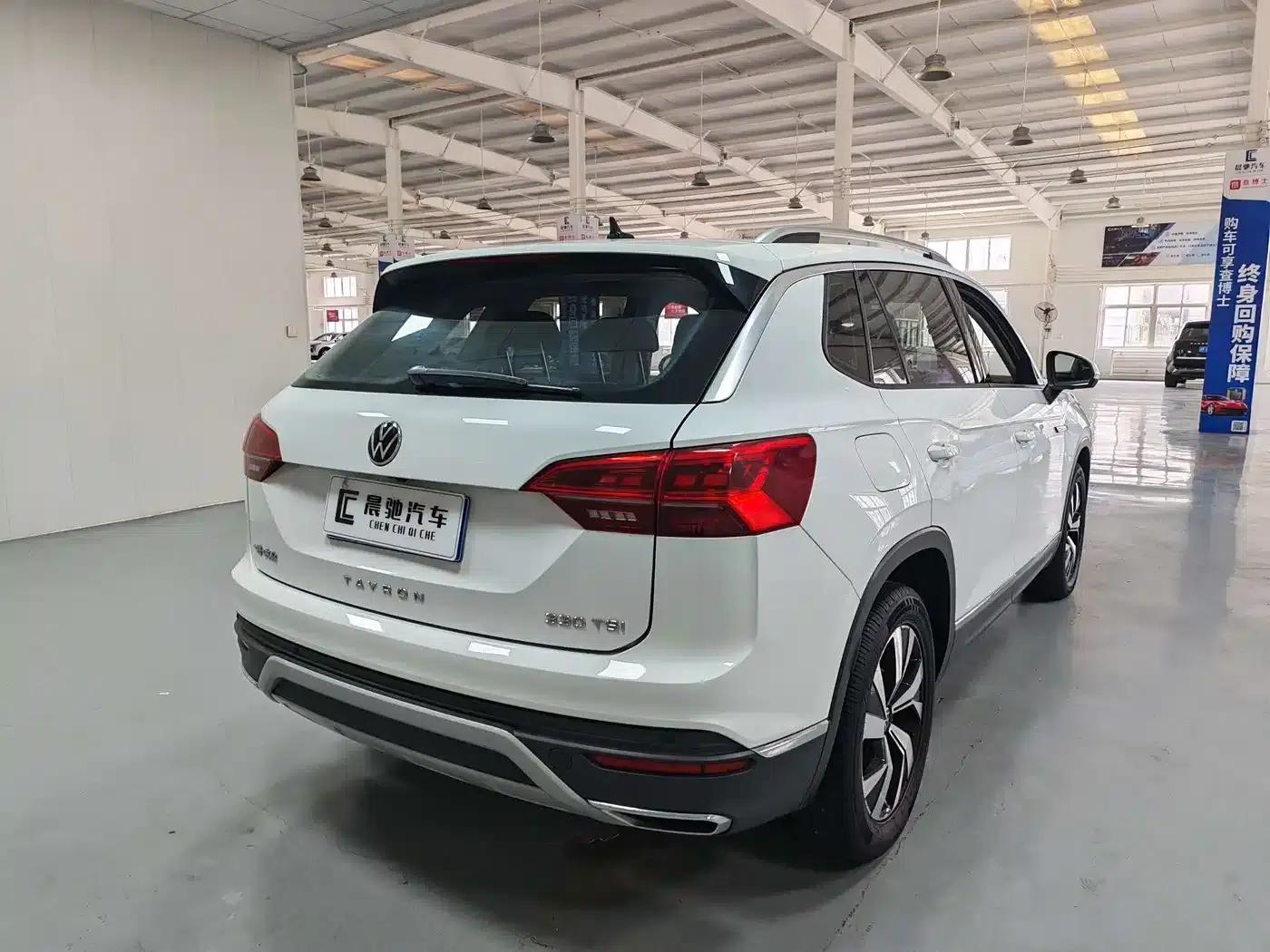 Tayron 2022 330TSI 2WD Luxury Intelligent Edition — миниатюра 4