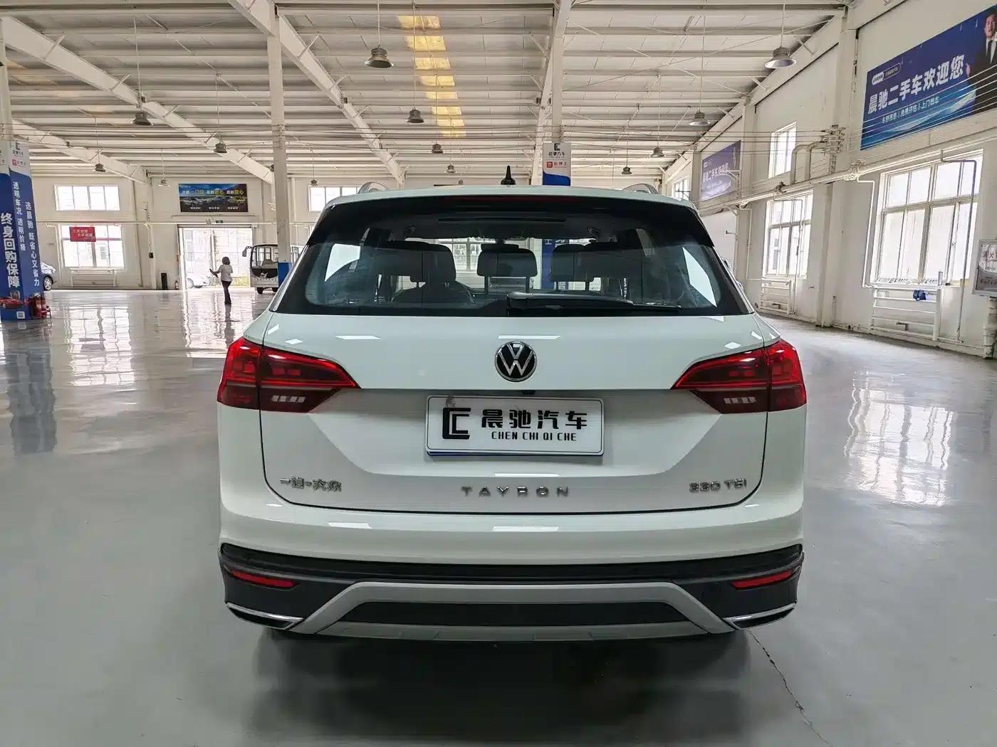 Tayron 2022 330TSI 2WD Luxury Intelligent Edition — миниатюра 5