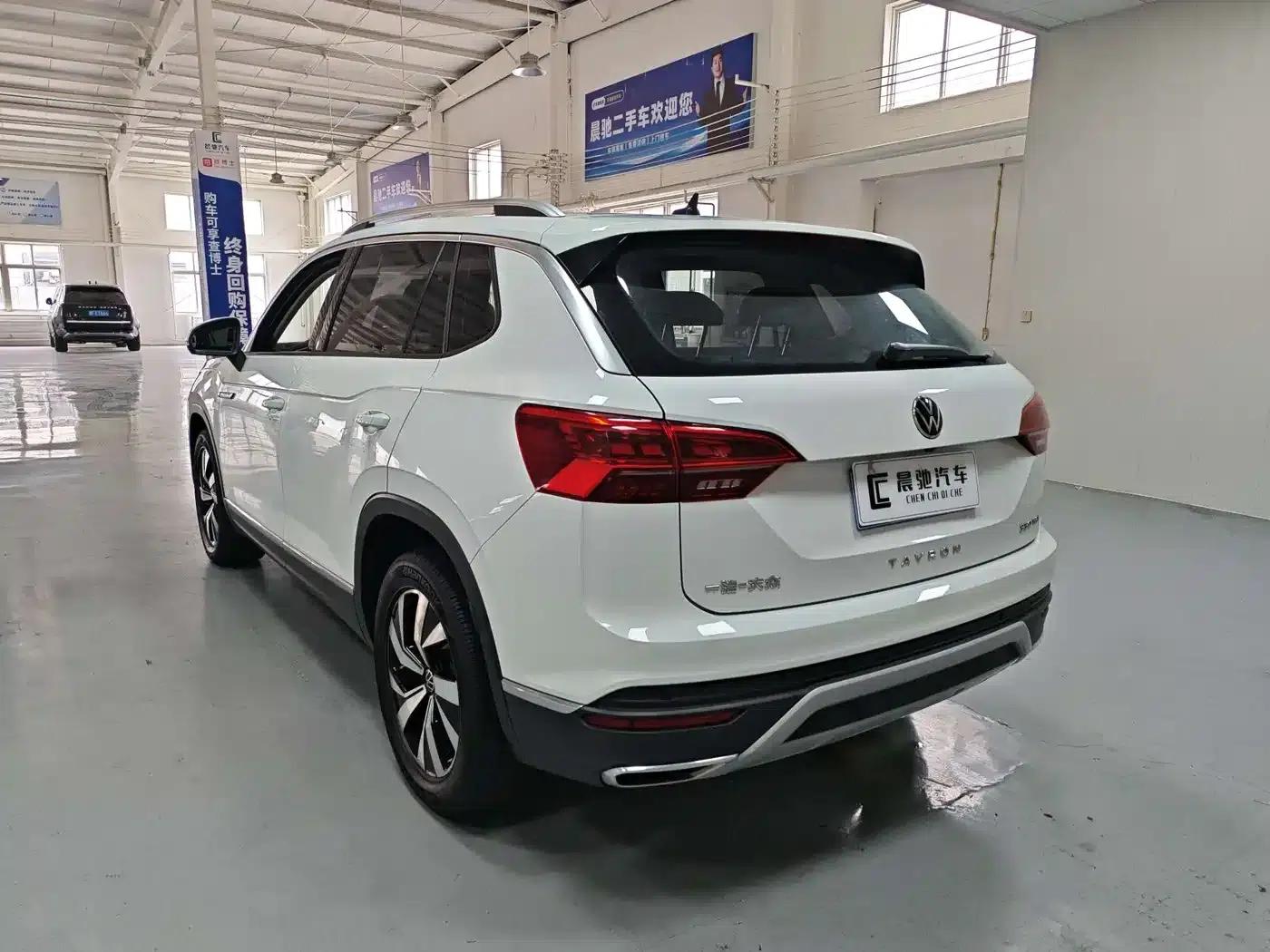 Tayron 2022 330TSI 2WD Luxury Intelligent Edition — миниатюра 6