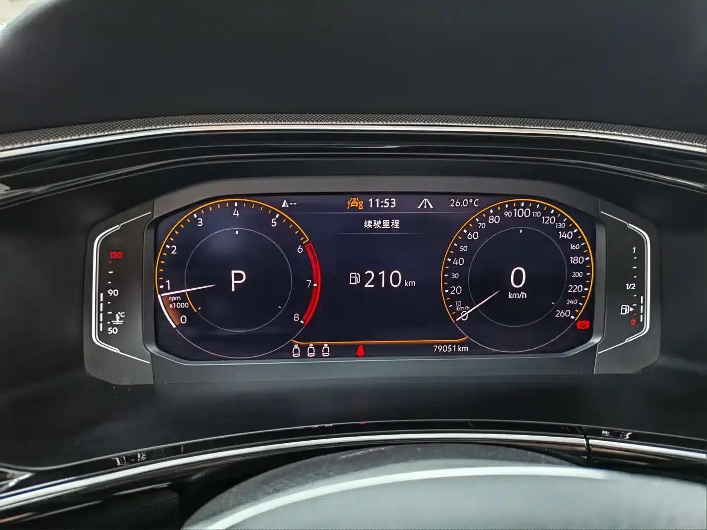 Tayron 2022 330TSI 2WD Luxury Intelligent Edition — миниатюра 9