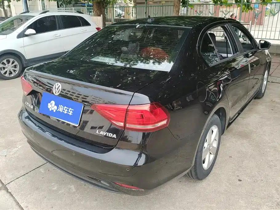 2019 Volkswagen Lavida, Lavida Qihang 1.5L Automatic Fashion Edition (National VI Emission Standard) — миниатюра 3