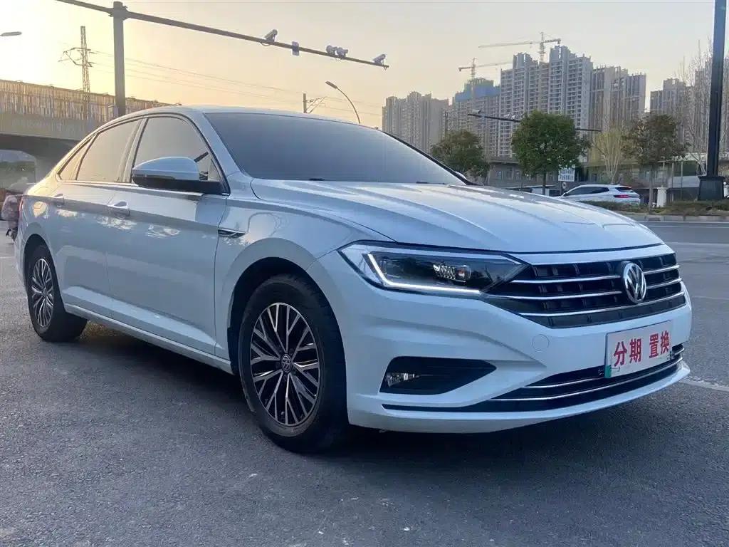 2021 Volkswagen Sagitar 280TSI DSG Comfort Smart Edition — миниатюра 3