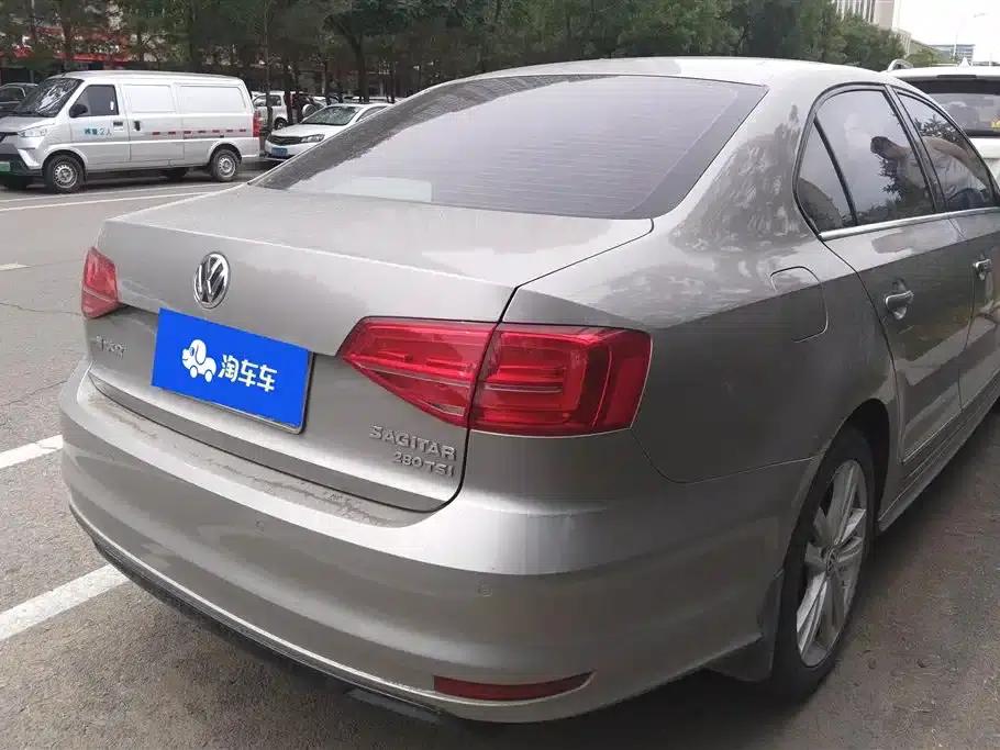 2018 Volkswagen Sagitar 280TSI DSG Comfort — миниатюра 3