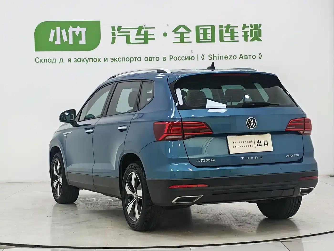 Tharu 2021 280TSI 2WD Comfort Edition — миниатюра 4