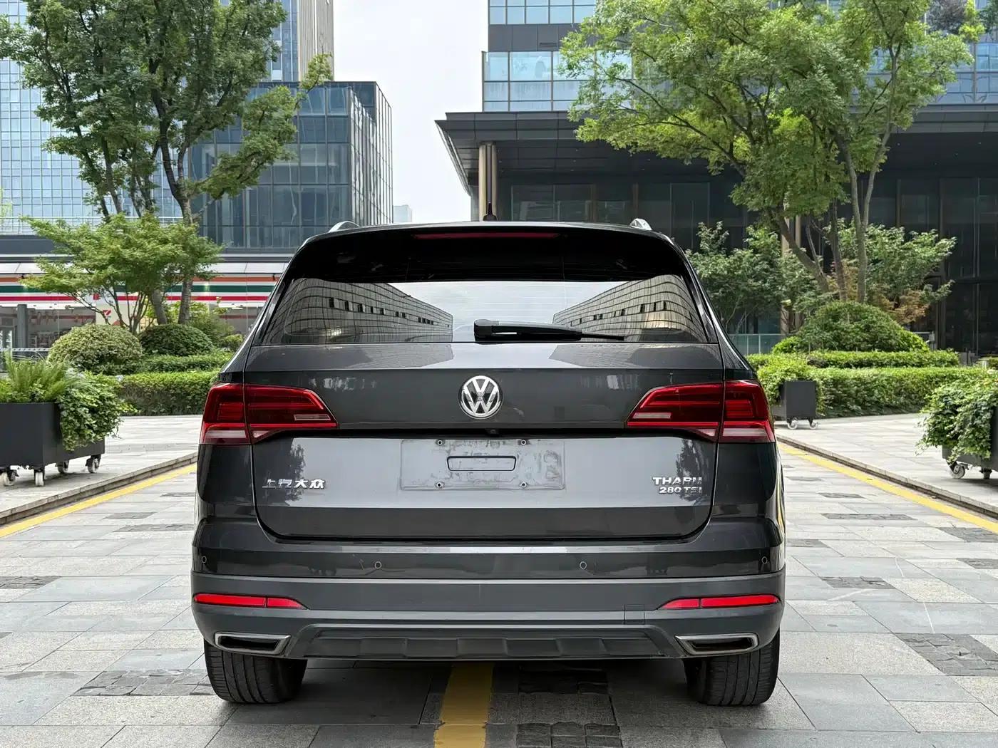 Tharu 2020 280TSI 2WD Luxury Edition (China VI Emission Standard) — миниатюра 5