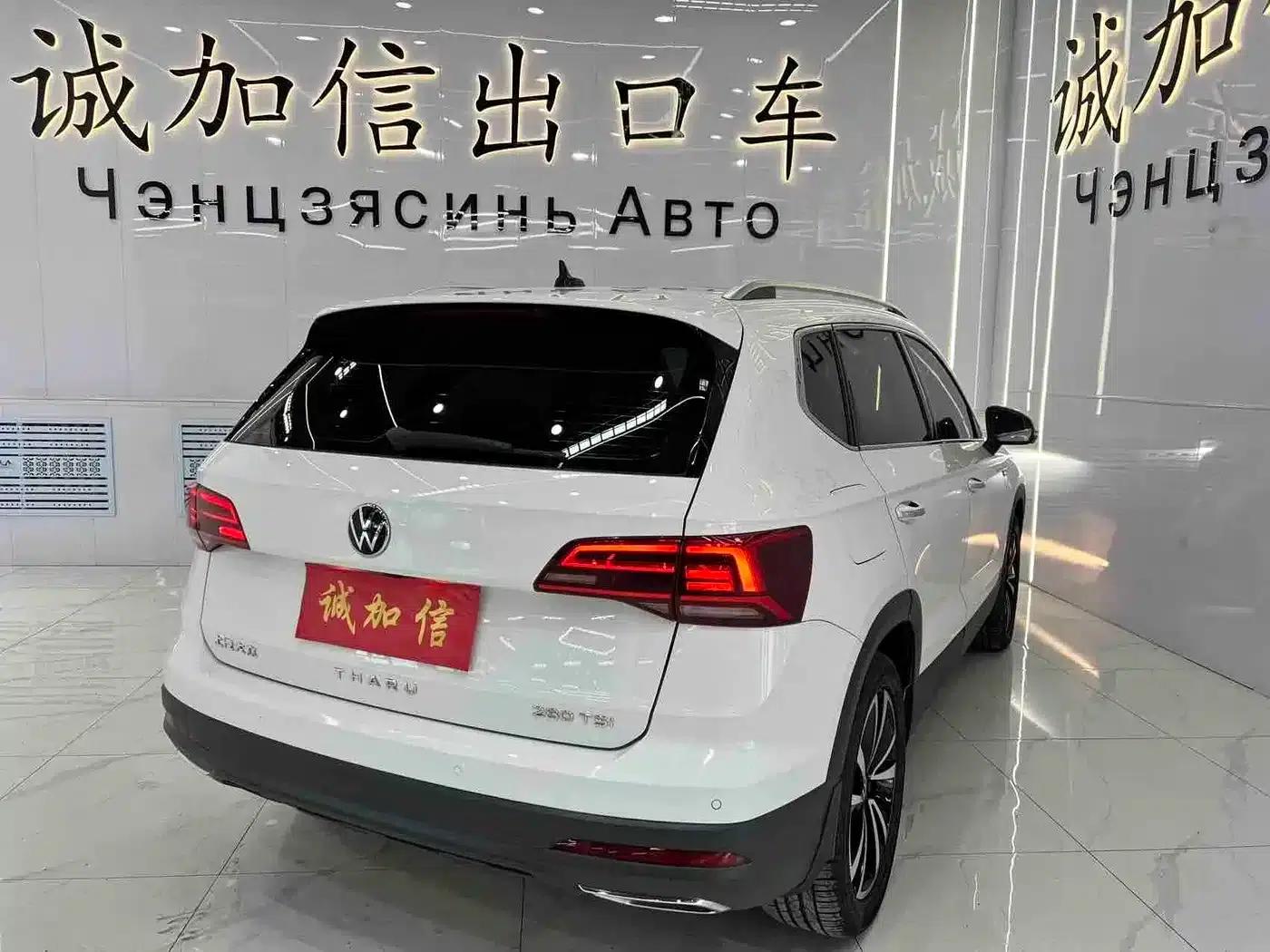 Tharu 2022 280TSI 2WD Luxury Edition — миниатюра 4