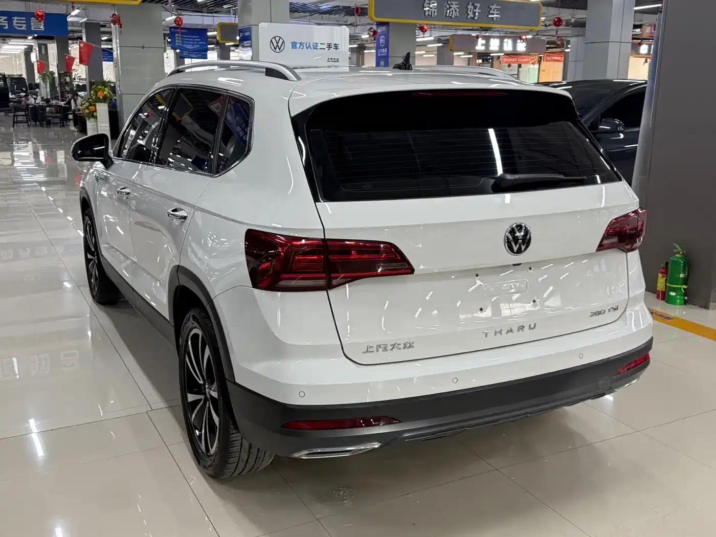 Tharu 2022 280TSI 2WD Luxury Edition — миниатюра 3