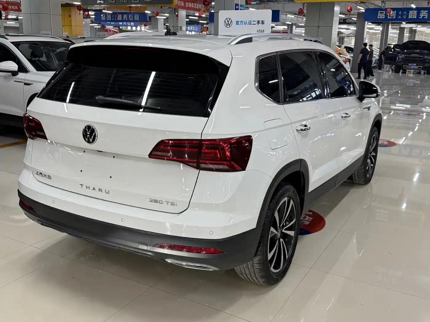Tharu 2022 280TSI 2WD Luxury Edition — миниатюра 5