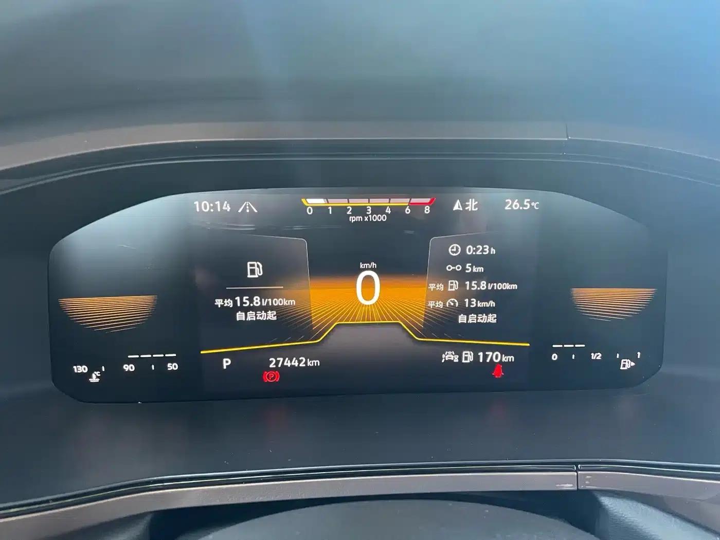 Tharu 2022 330TSI 4WD Luxury Edition — миниатюра 21