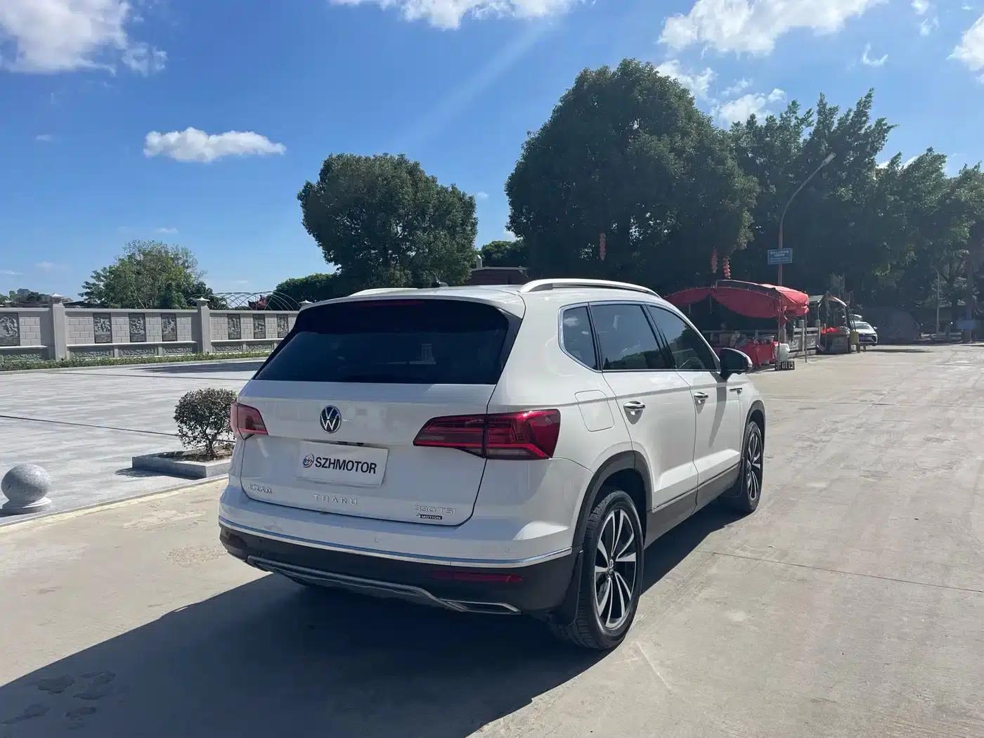 Tharu 2022 330TSI 4WD Luxury Edition — миниатюра 7