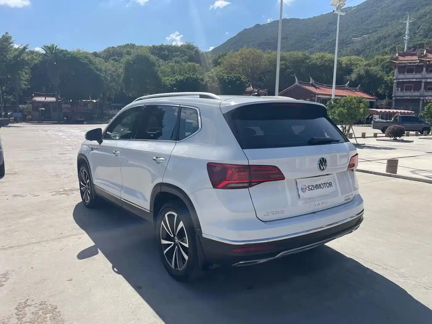 Tharu 2022 330TSI 4WD Luxury Edition — миниатюра 9