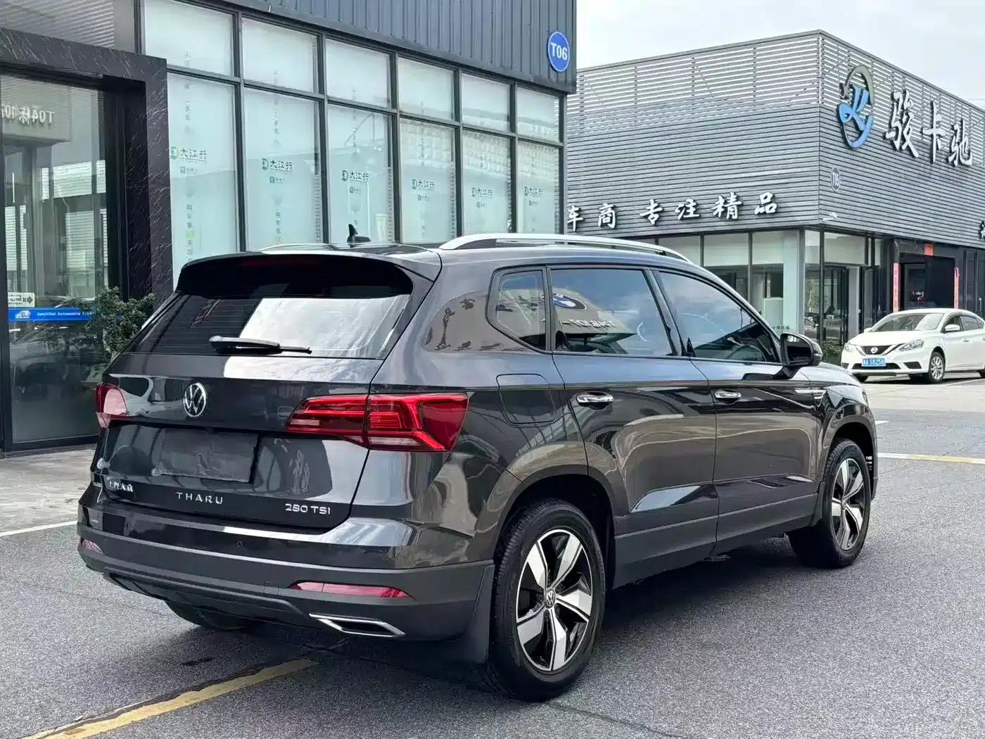 Tharu 2022 280TSI 2WD Comfort Edition — миниатюра 11