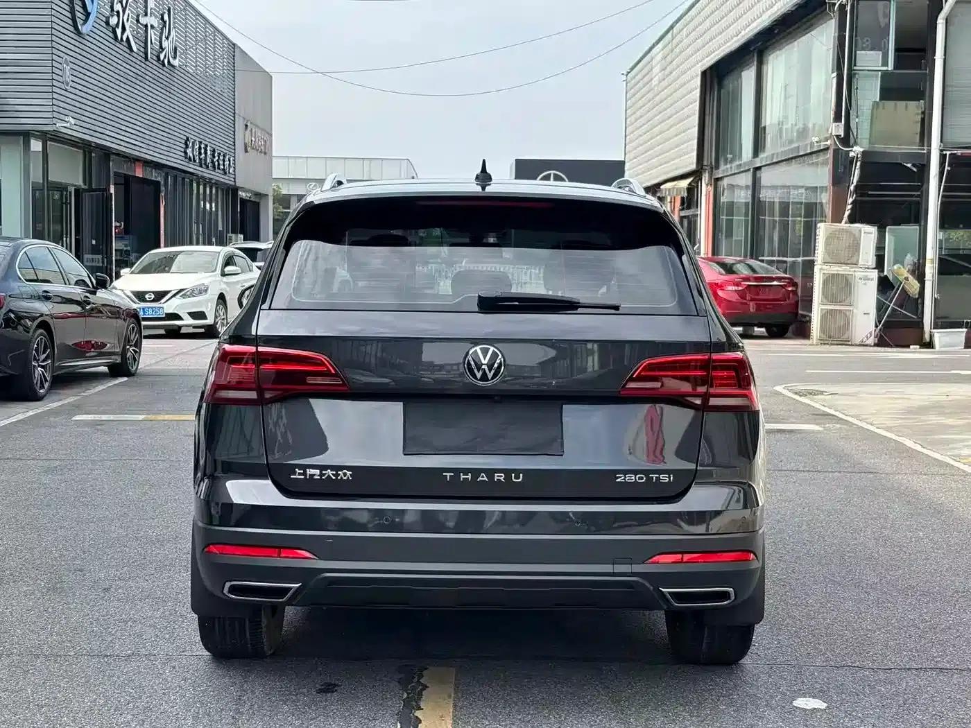 Tharu 2022 280TSI 2WD Comfort Edition — миниатюра 10
