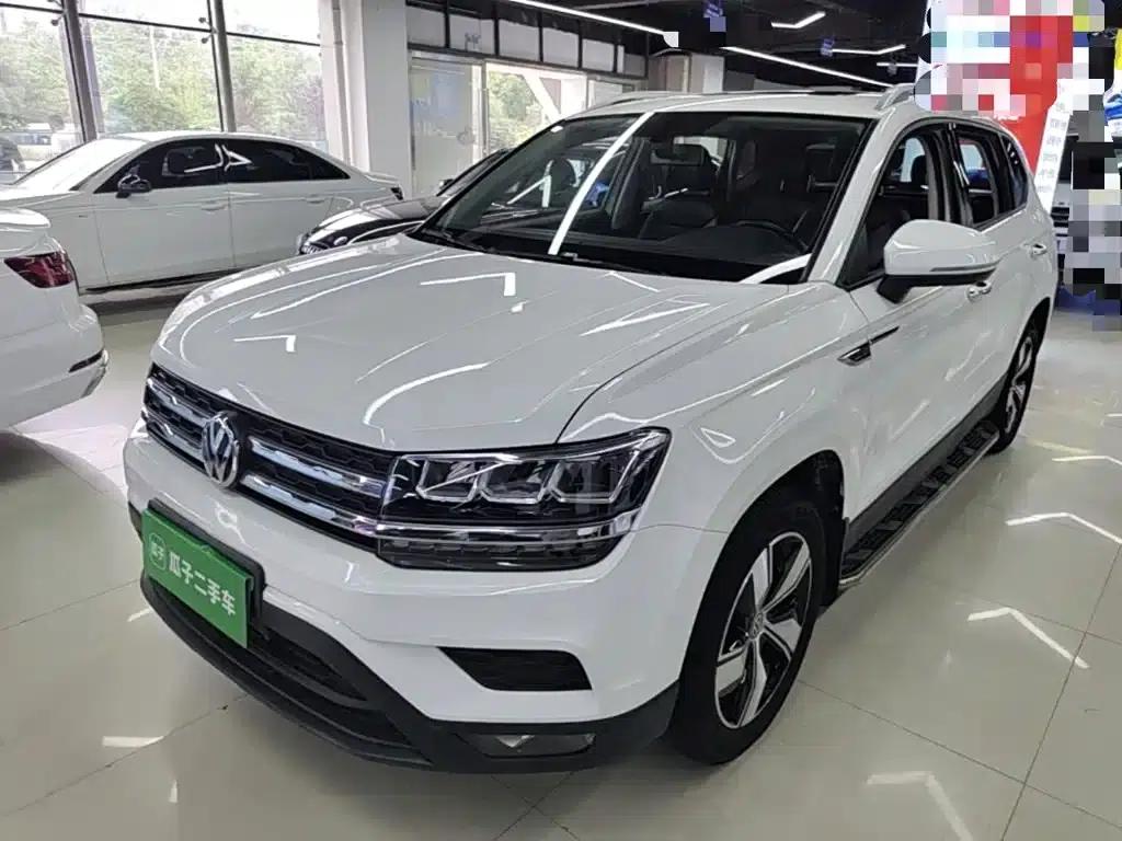 Tharu 2020 280TSI 2WD Comfort Edition (China VI Emission Standard) — миниатюра 1