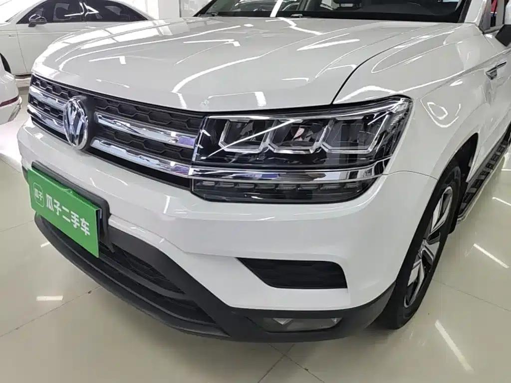 Tharu 2020 280TSI 2WD Comfort Edition (China VI Emission Standard) — миниатюра 24