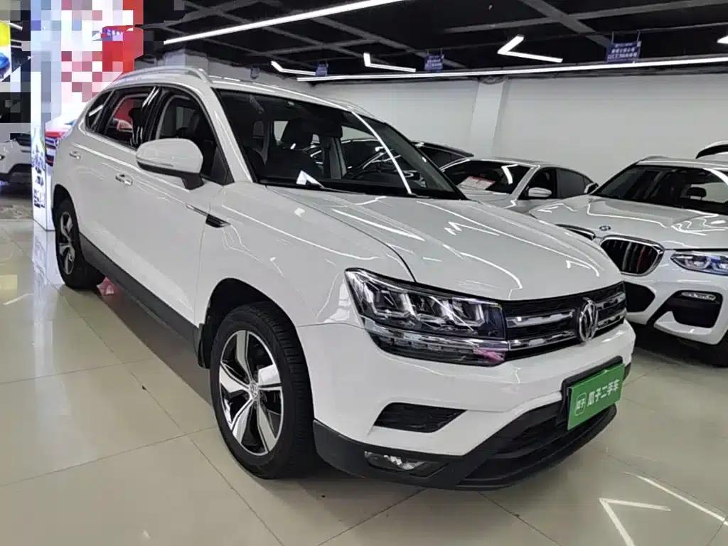 Tharu 2020 280TSI 2WD Comfort Edition (China VI Emission Standard) — миниатюра 4