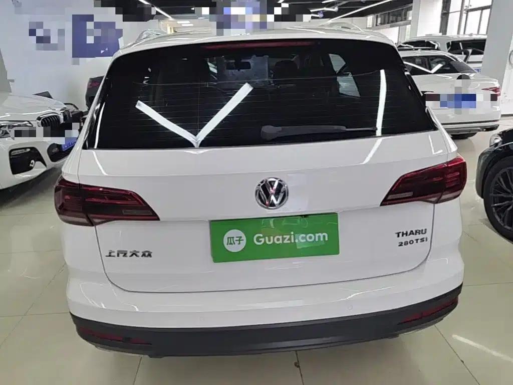 Tharu 2020 280TSI 2WD Comfort Edition (China VI Emission Standard) — миниатюра 6