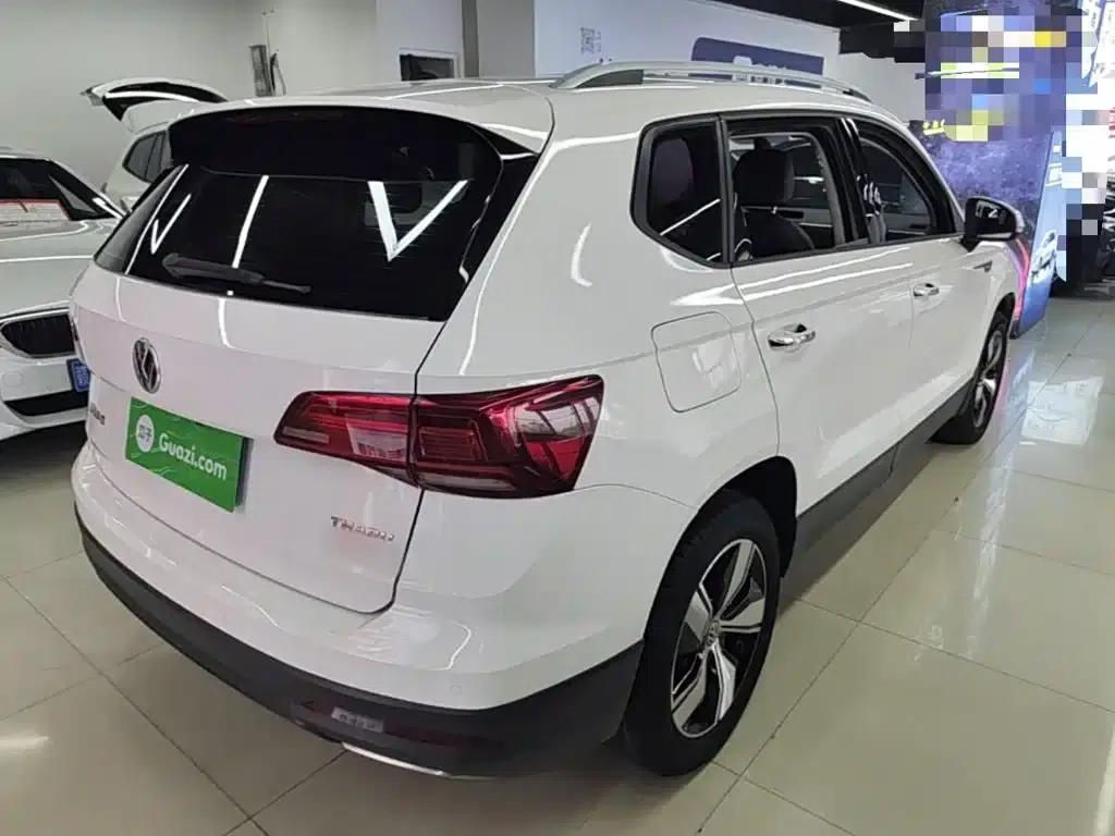Tharu 2020 280TSI 2WD Comfort Edition (China VI Emission Standard) — миниатюра 7