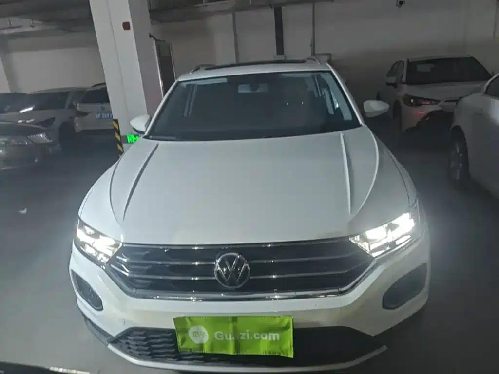 T-ROC 2021 280TSI DSG 2WD Elite Intelligent Edition — миниатюра 3