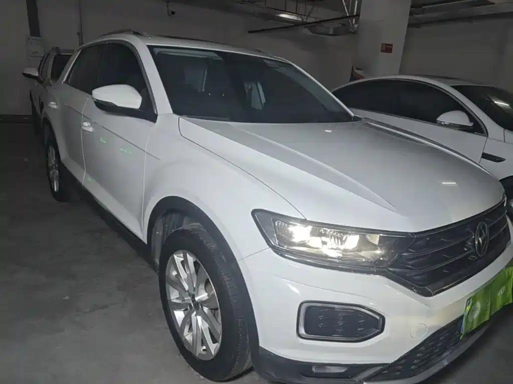 T-ROC 2021 280TSI DSG 2WD Elite Intelligent Edition — миниатюра 4