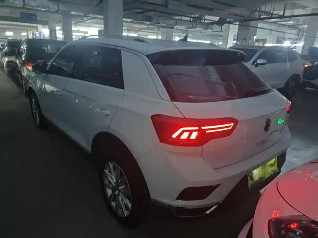 T-ROC 2021 280TSI DSG 2WD Elite Intelligent Edition — миниатюра 5