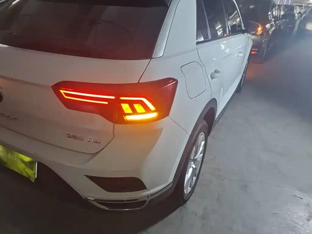 T-ROC 2021 280TSI DSG 2WD Elite Intelligent Edition — миниатюра 8