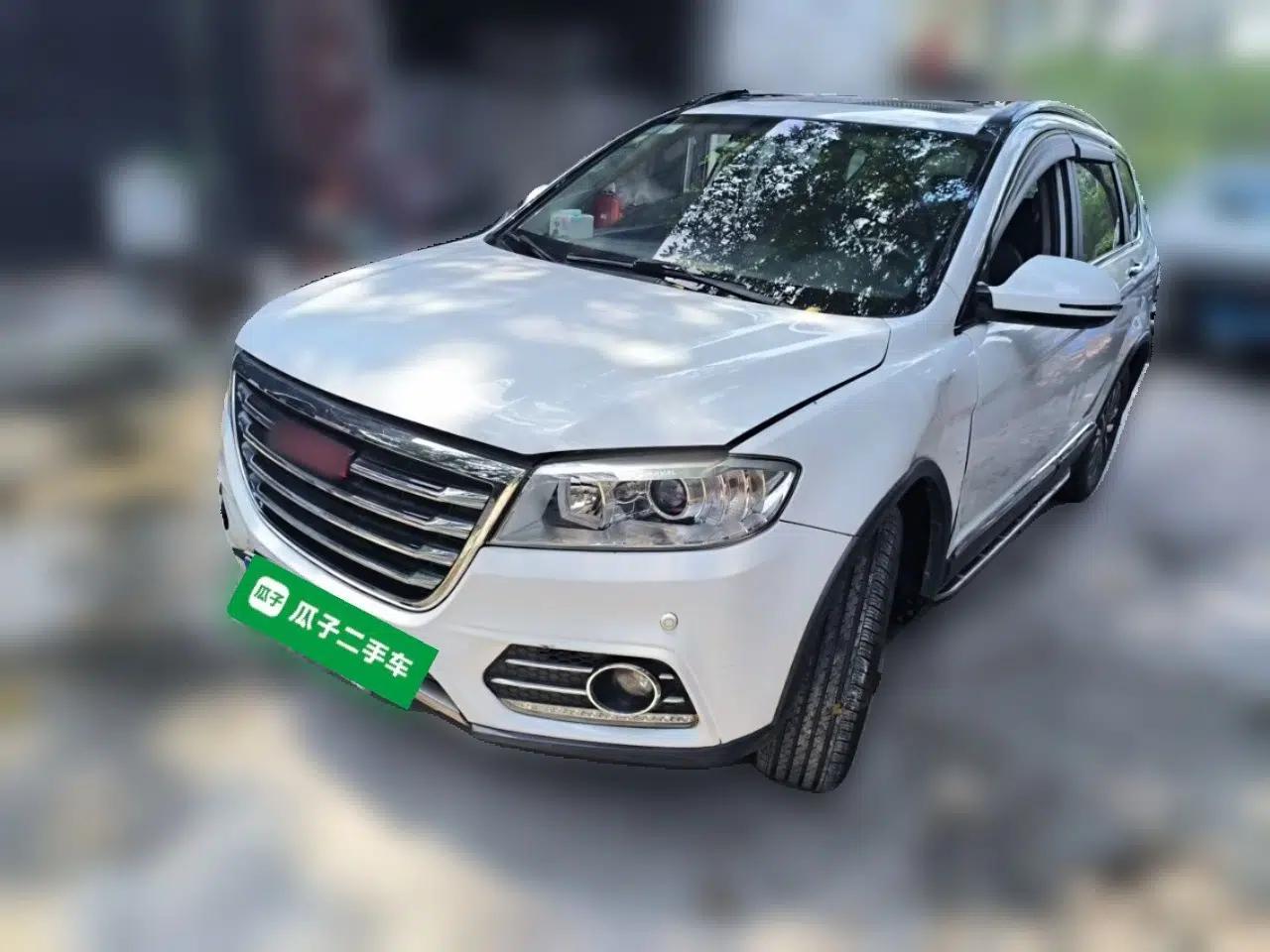 Haval H6 2016 Upgraded Model 1.5T Automatic Two-Wheel Drive Elite Version — миниатюра 1