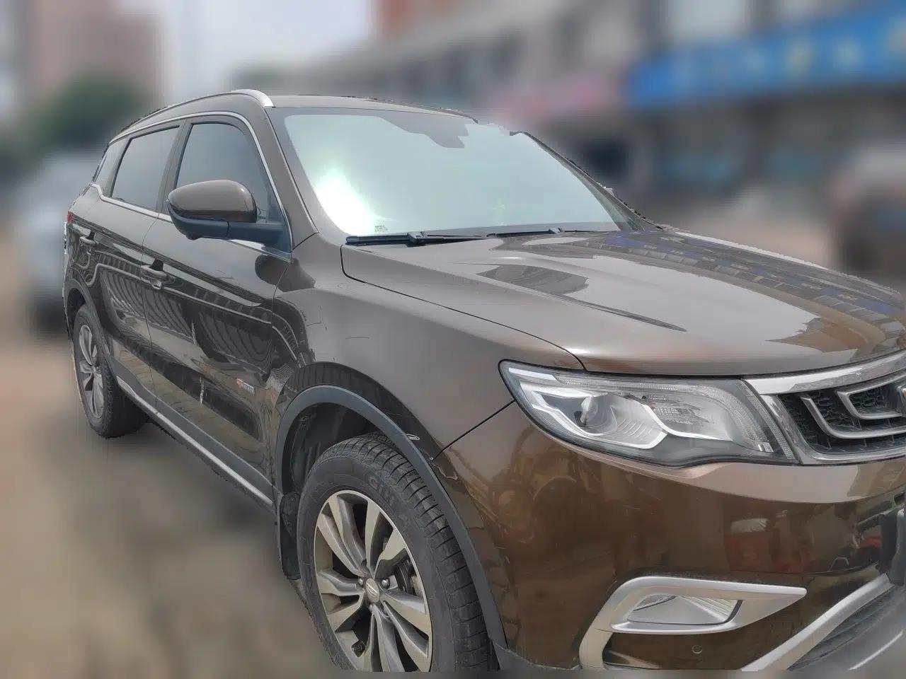 Geely Auto Emgrand X7 Sport 2016 1.8TD Automatic Smart Model — миниатюра 3