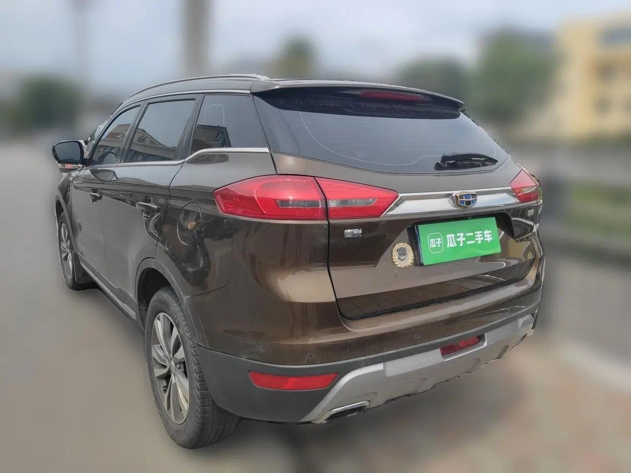Geely Auto Emgrand X7 Sport 2016 1.8TD Automatic Smart Model — миниатюра 4
