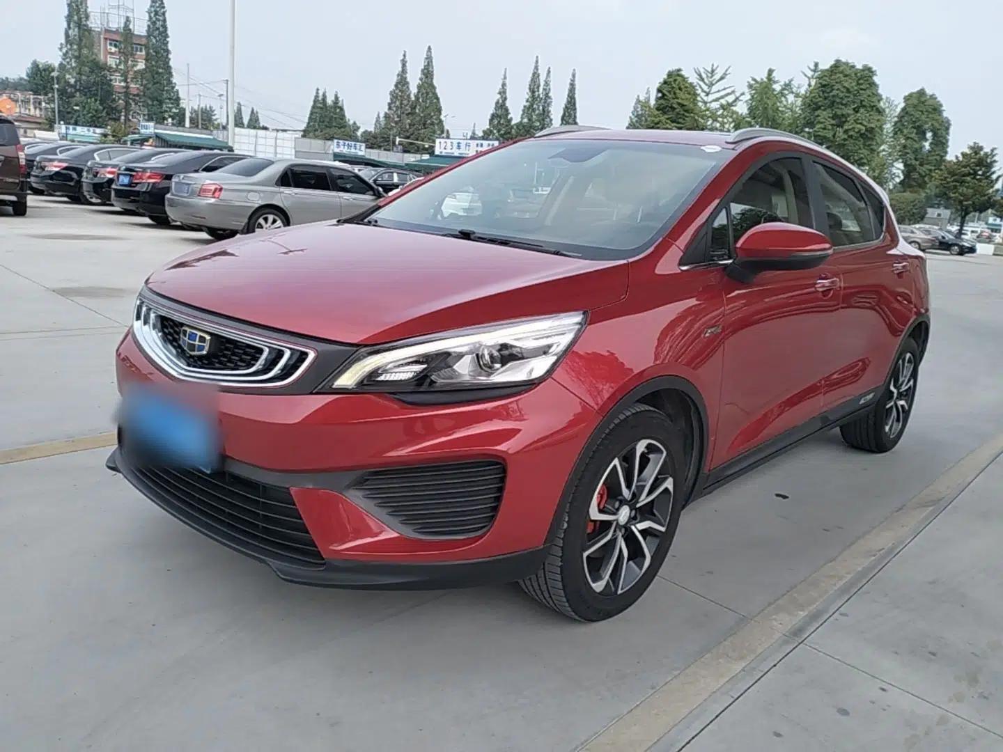 Geely Auto Emgrand GS 2018 Lingchao Edition 1.4T Automatic LingShang Smart Connectivity Model — миниатюра 1