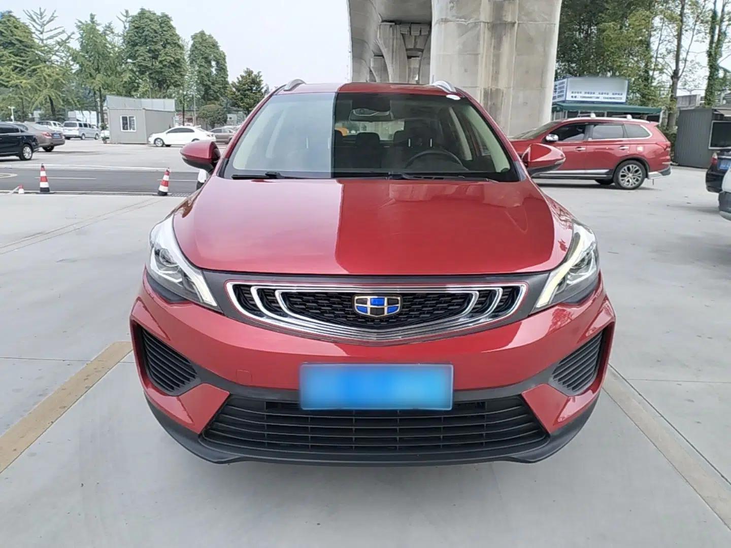 Geely Auto Emgrand GS 2018 Lingchao Edition 1.4T Automatic LingShang Smart Connectivity Model — миниатюра 2