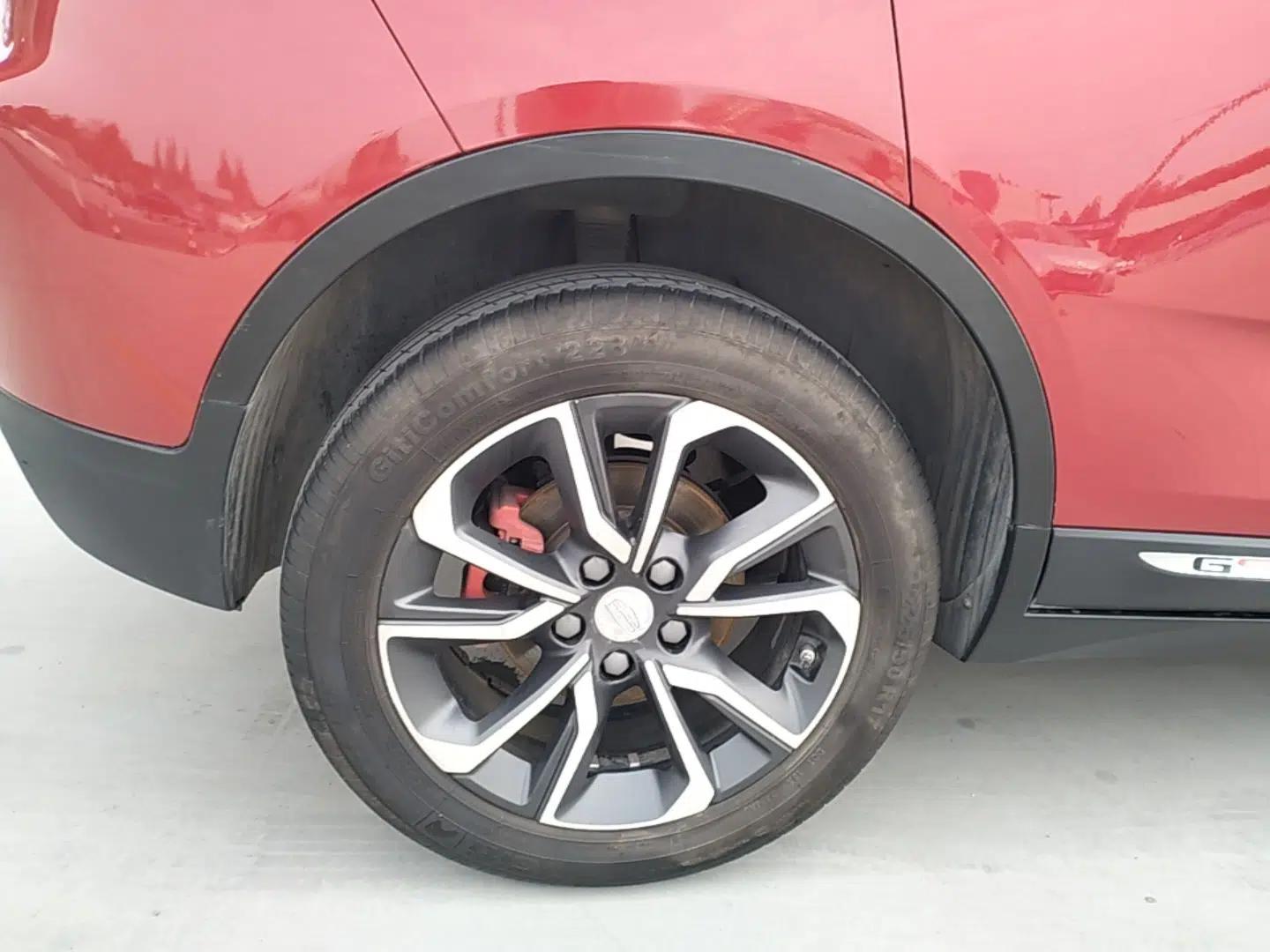 Geely Auto Emgrand GS 2018 Lingchao Edition 1.4T Automatic LingShang Smart Connectivity Model — миниатюра 11