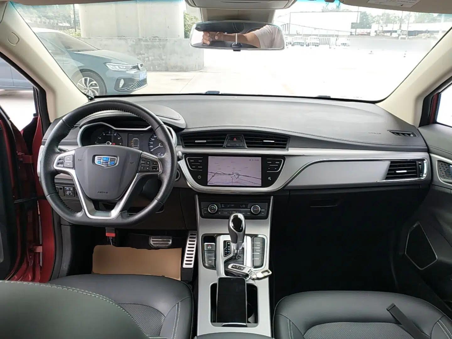 Geely Auto Emgrand GS 2018 Lingchao Edition 1.4T Automatic LingShang Smart Connectivity Model — миниатюра 12