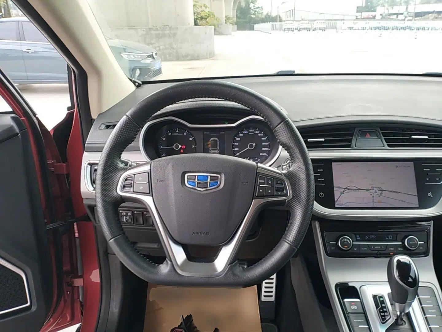 Geely Auto Emgrand GS 2018 Lingchao Edition 1.4T Automatic LingShang Smart Connectivity Model — миниатюра 13
