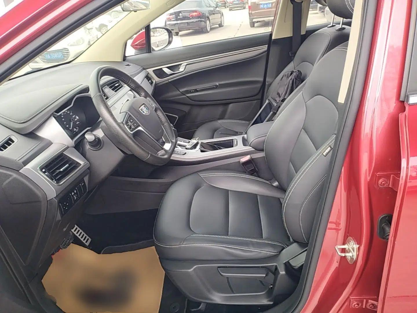 Geely Auto Emgrand GS 2018 Lingchao Edition 1.4T Automatic LingShang Smart Connectivity Model — миниатюра 17