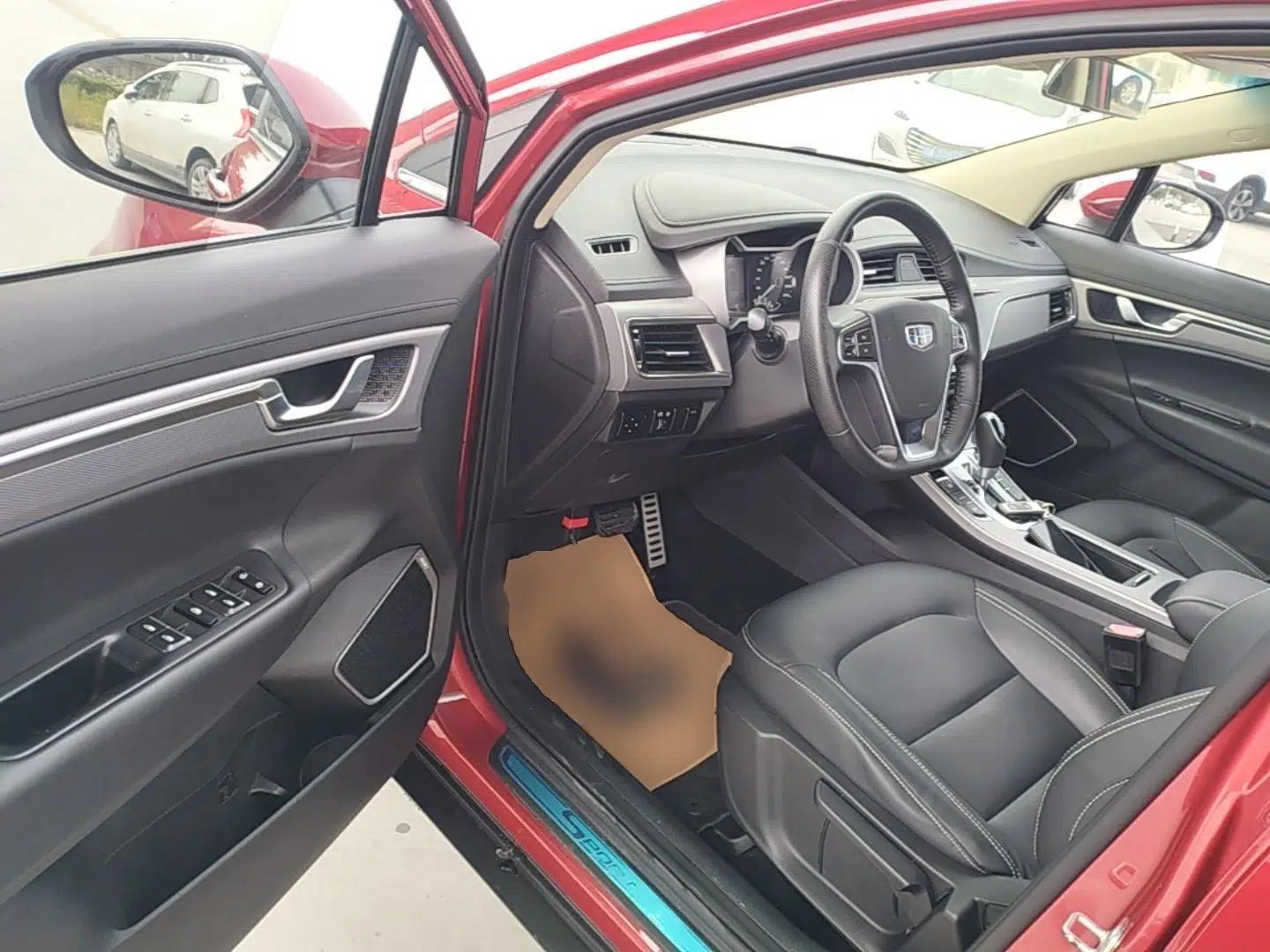 Geely Auto Emgrand GS 2018 Lingchao Edition 1.4T Automatic LingShang Smart Connectivity Model — миниатюра 18