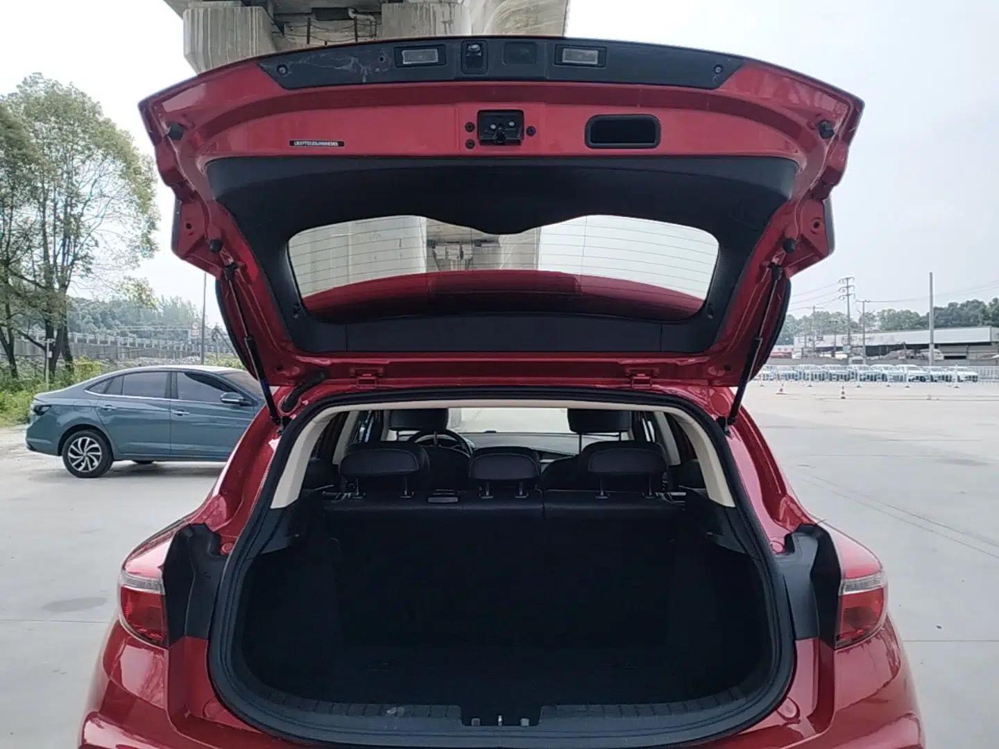 Geely Auto Emgrand GS 2018 Lingchao Edition 1.4T Automatic LingShang Smart Connectivity Model — миниатюра 22