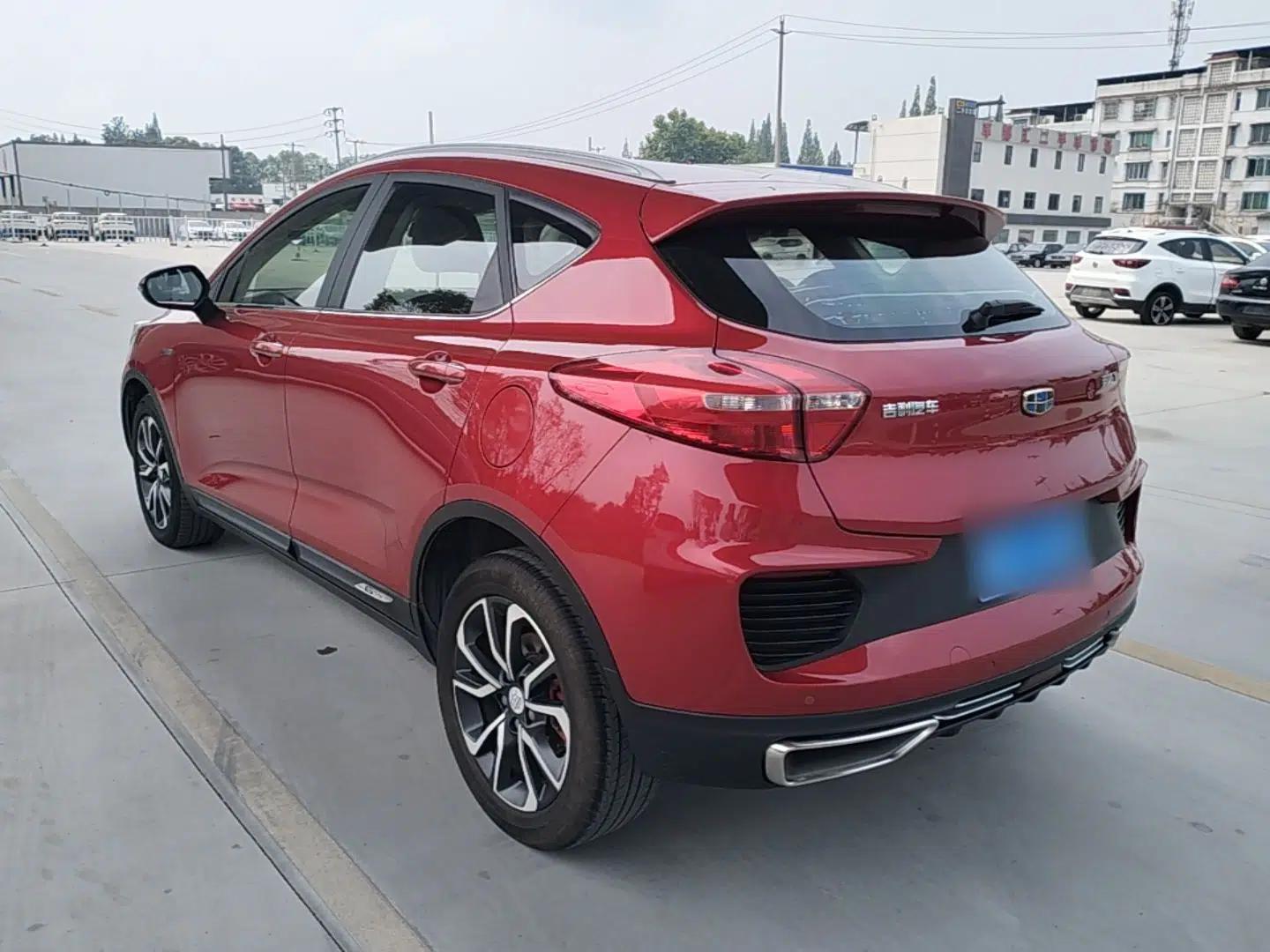 Geely Auto Emgrand GS 2018 Lingchao Edition 1.4T Automatic LingShang Smart Connectivity Model — миниатюра 4