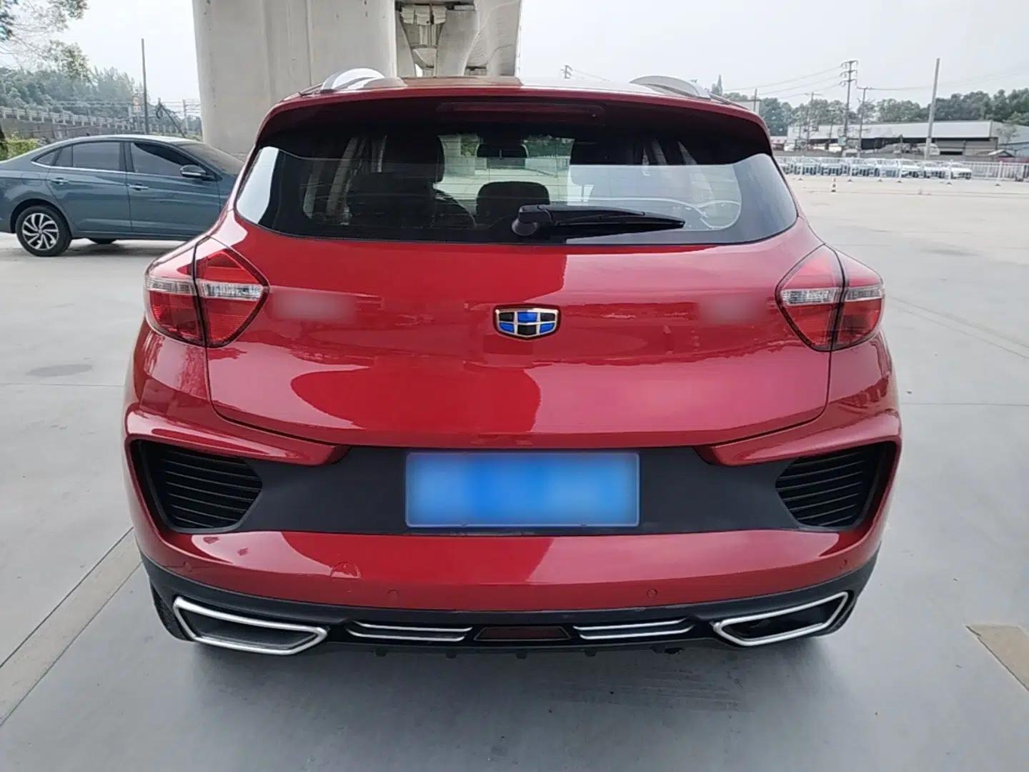 Geely Auto Emgrand GS 2018 Lingchao Edition 1.4T Automatic LingShang Smart Connectivity Model — миниатюра 5