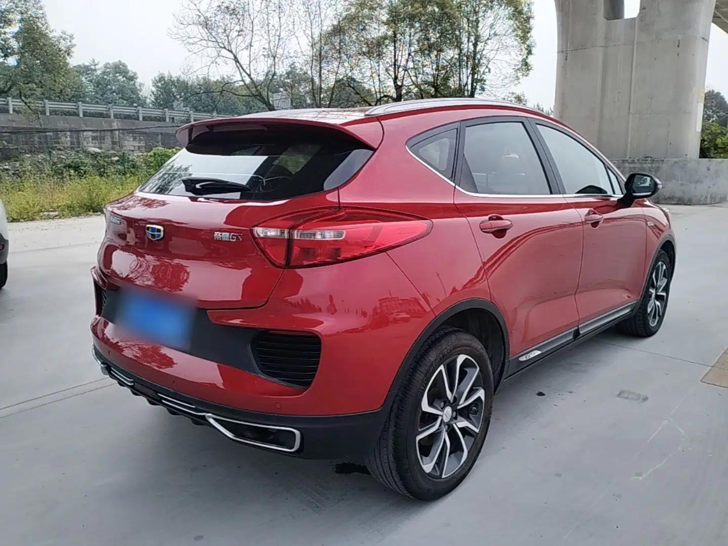 Geely Auto Emgrand GS 2018 Lingchao Edition 1.4T Automatic LingShang Smart Connectivity Model — миниатюра 6