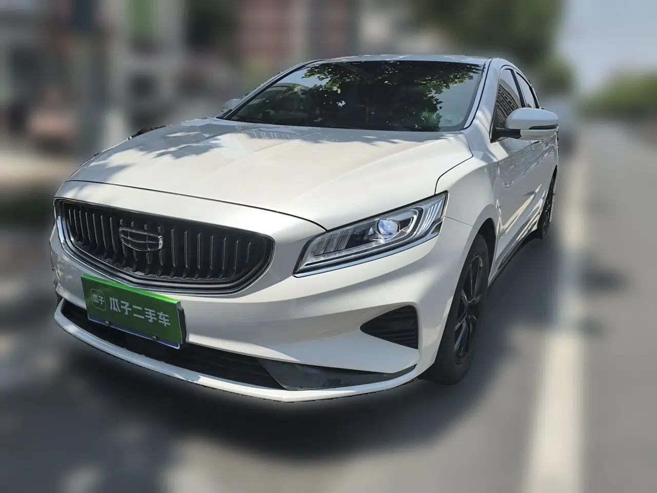 Geely Auto Emgrand GT 2021 1.8T Flagship Edition+ — миниатюра 1