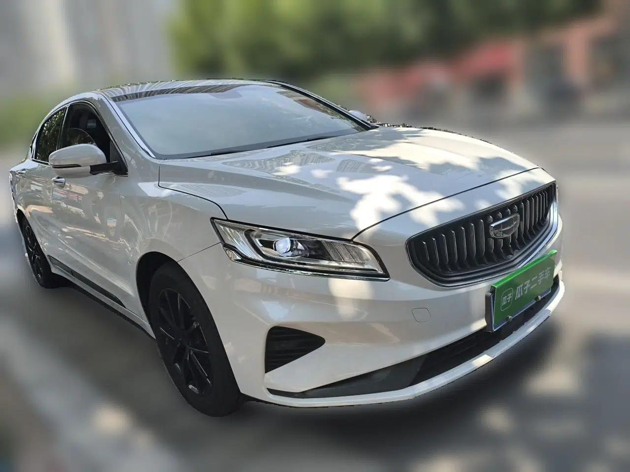 Geely Auto Emgrand GT 2021 1.8T Flagship Edition+ — миниатюра 3