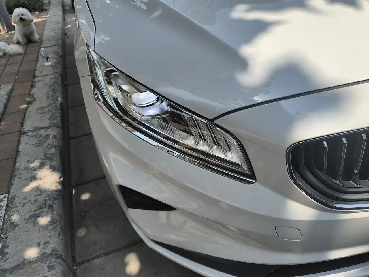 Geely Auto Emgrand GT 2021 1.8T Flagship Edition+ — миниатюра 7