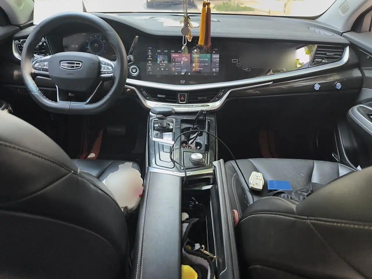 Geely Auto Emgrand GT 2021 1.8T Flagship Edition+ — миниатюра 9