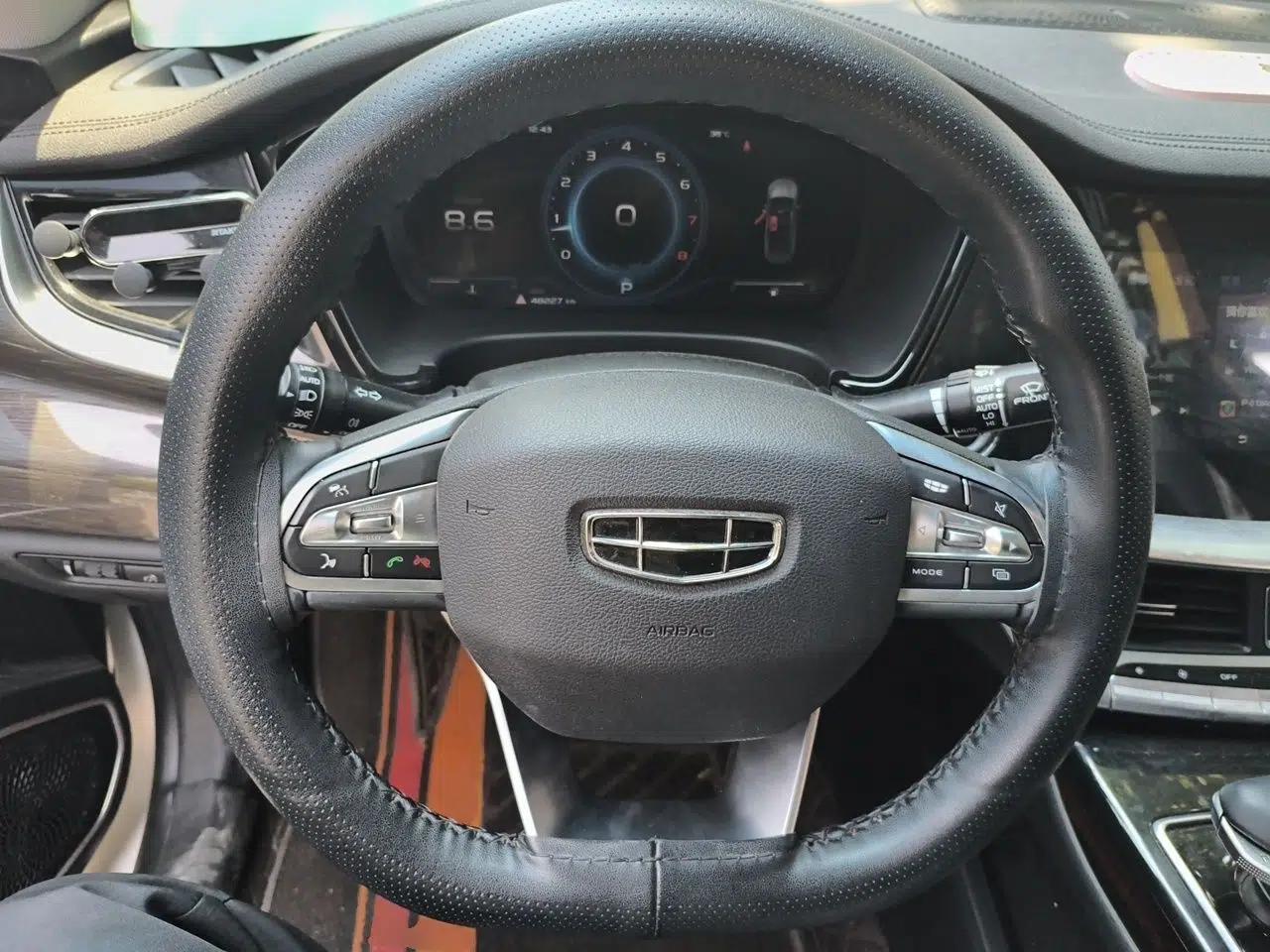 Geely Auto Emgrand GT 2021 1.8T Flagship Edition+ — миниатюра 10