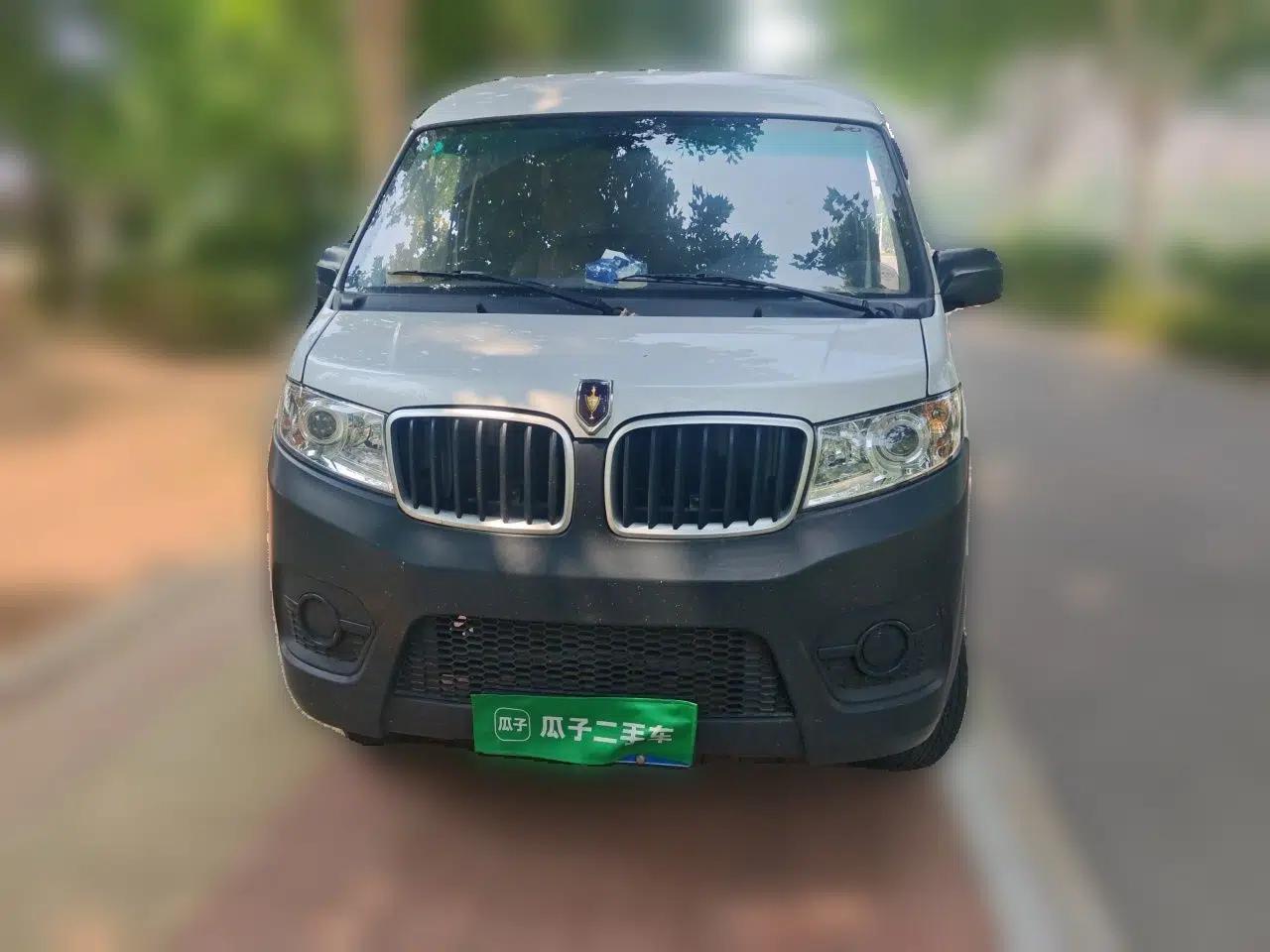 Jinbei Hiace X30 2021 1.5L Standard Version Air-Conditioner-Free Van China VI Emission Standard SWC15M — миниатюра 2