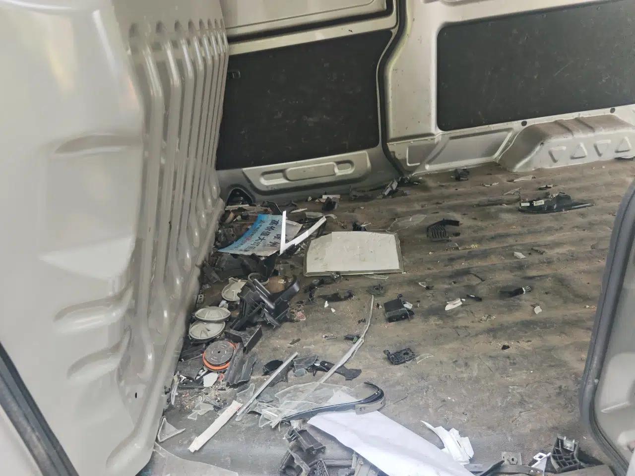 Jinbei Hiace X30 2021 1.5L Standard Version Air-Conditioner-Free Van China VI Emission Standard SWC15M — миниатюра 17