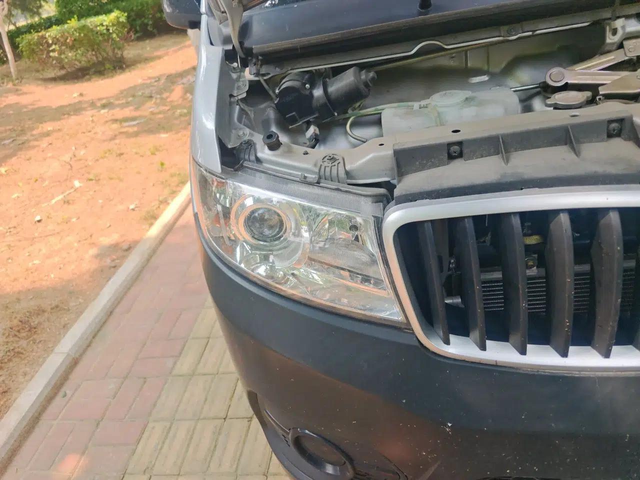 Jinbei Hiace X30 2021 1.5L Standard Version Air-Conditioner-Free Van China VI Emission Standard SWC15M — миниатюра 7
